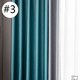 リビングルーム用遮光幾何学模様ジャカードカーテン
