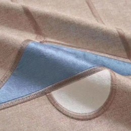 高級刺繍シャンデリア窓カーテン。リビングルーム用にオーダーメイドのカーテンです。