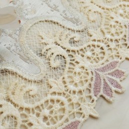 ホームカーテン オーダーメイドカーテン ヨーロピアンスタイル 花柄刺繍